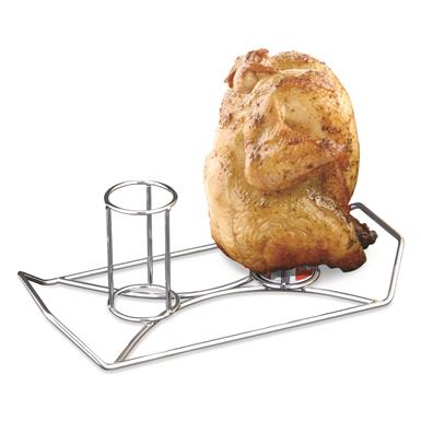 Camp Chef The Twins Beer Can Chicken Holder