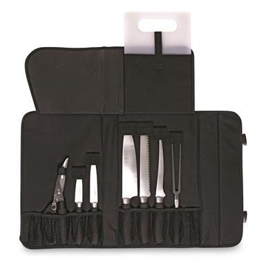 Camp Chef Professional Knife Set, 9 pieces