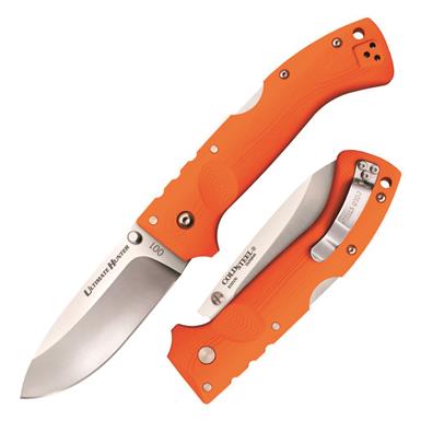 Cold Steel Ultimate Hunter S35VN Orange Knife