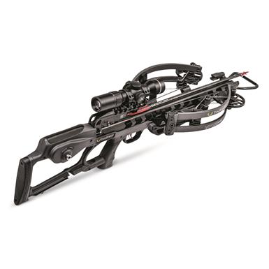 TenPoint Vapor RS470 Elite Crossbow Package, Graphite Gray