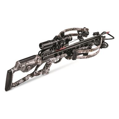 TenPoint Vapor RS470 Elite Crossbow Package, Veil Alpine Camouflage