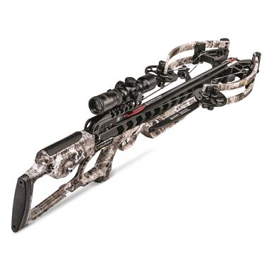 TenPoint Vengent S440 Crossbow Package, Veil Alpine Camouflage