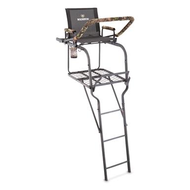 Trophy Mountaineer 20' 1-Person Ladder Tree Stand | Sportsman's Guide