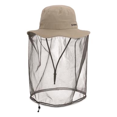 Simms Men's BugStopper Net Sombrero Hat