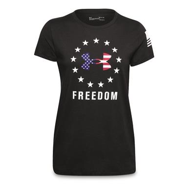 Under Armour Women's Freedom Chest Shirt