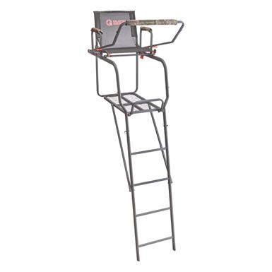 Guide Gear 15.5' Ladder Stand with Mesh Seat