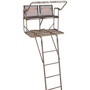 Guide Gear 17' Full Platform 2 Man Ladder Tree Stand