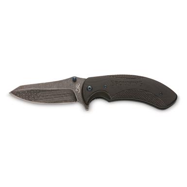 Browning Patriot 3.5" Flipper Assisted Folding Knife