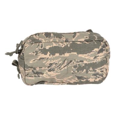 U.S. Military Surplus Vertical General Purpose Pouch, Like New