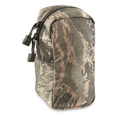U.S. Military Surplus Vertical General Purpose Pouch, Like New