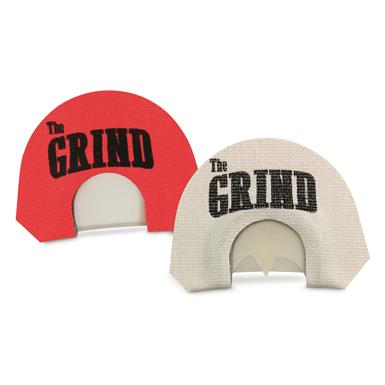 The Grind Beginner Diaphragm Mouth Calls, 2 Pack