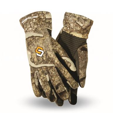 ScentLok Men's BE:1 Voyage Camo Hunting Gloves