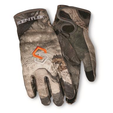 ScentLok Men's BE:1 Voyage Camo Hunting Gloves