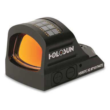 Holosun HS507C X2 Open Reflex Sight