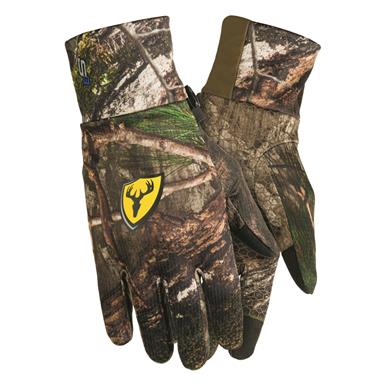 MOSSY OAK REALTREE EDGE Midweight Gloves Men M Camo Hunting 