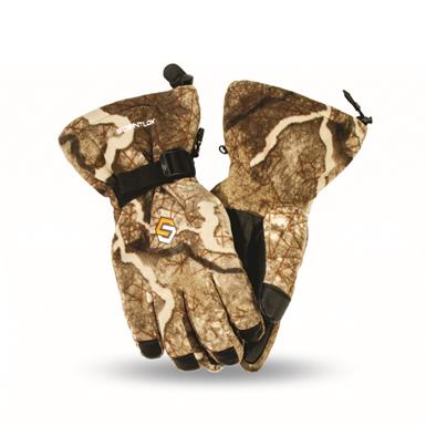 ScentLok Men's BE:1 Fortress Camo Hunting Gloves
