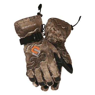 ScentLok Men's BE:1 Fortress Camo Hunting Gloves