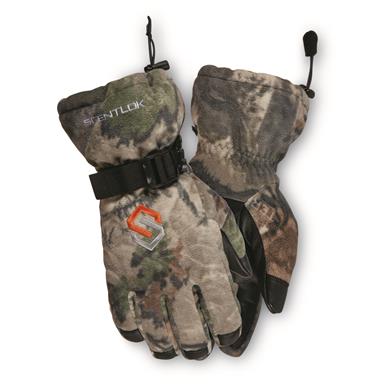 ScentLok Men's BE:1 Fortress Camo Hunting Gloves