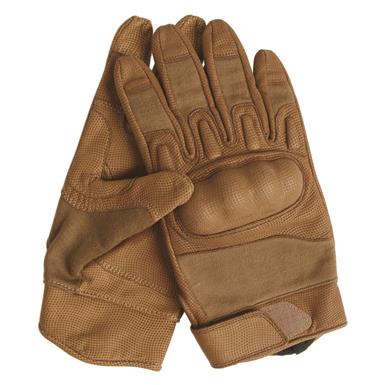 Mil-Tec Military Style Nomex Coyote Hard Knuckle Gloves