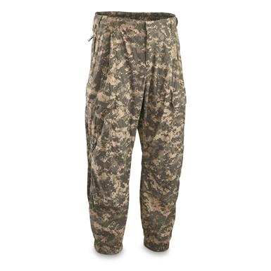 U.S. Military Surplus ECWCS Gen 3 Level 5 ACU Pants, New