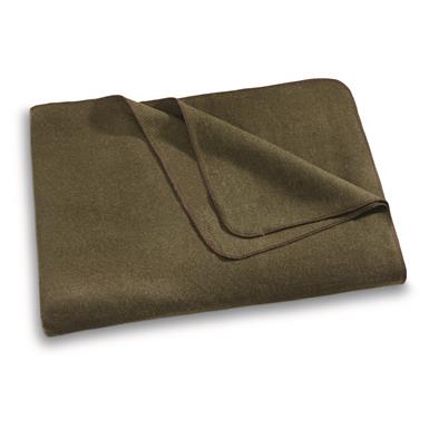U.S. Military Wool Blend Blanket, Reproduction
