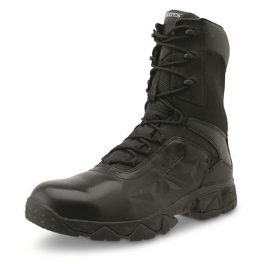 U.S. Military Surplus Bates Delta Nitro Side Zip Tactical Boots, New