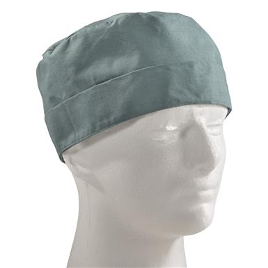 U.S. Military Surplus Surgical Caps, 3 Pack, New