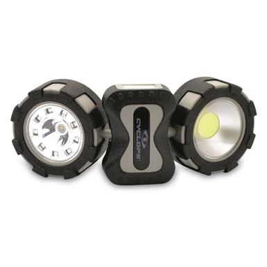 Cyclops Portable Worklamp with Tri-light