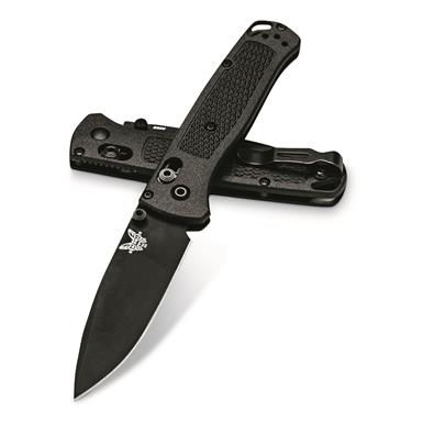 Benchmade 535BK-2 Bugout Black Folding Knife