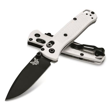 Benchmade 533BK-1 Mini Bugout Folding Knife, White