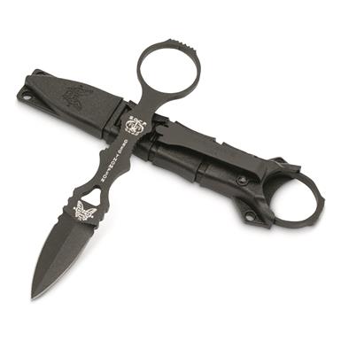 Benchmade 173BK SOCP Mini Dagger Fixed Blade Knife