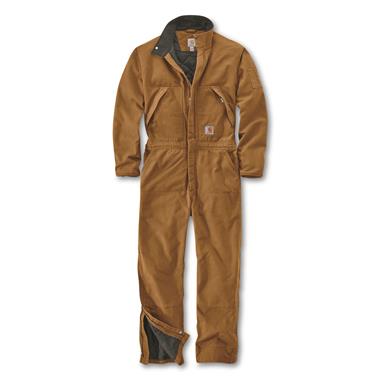 Carhartt Men's Washed Duck Insulated Coveralls