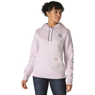 Carhartt Women's Clarksburg Graphic Sleeve Hoodie