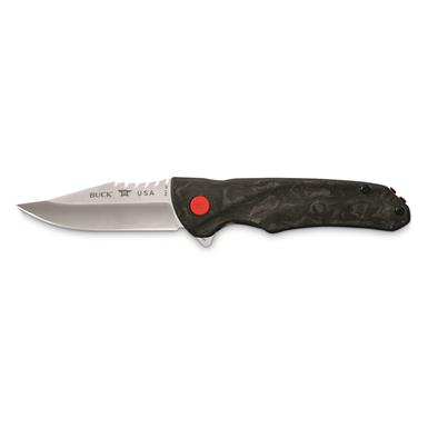 Buck Knives 841 Sprint Pro Carbon Fiber Folding Pocket Knife