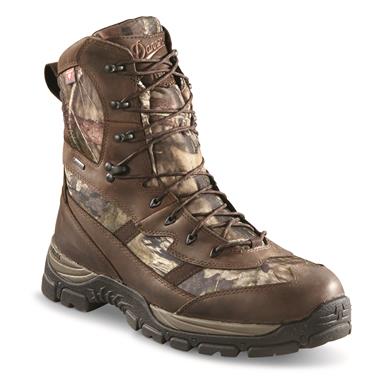 Danner Men's Alsea 8" GTX Waterproof Insulated Hunting Boots, 1,000 Gram