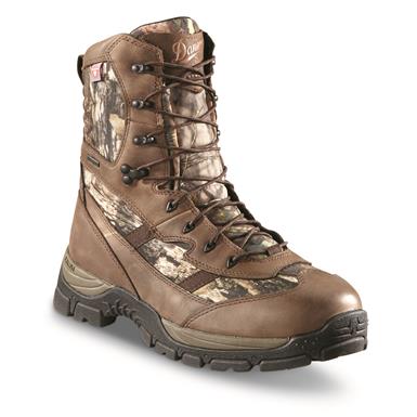 Danner Men's Alsea 8" Waterproof Insulated GTX Hunting Boots, 600 Gram