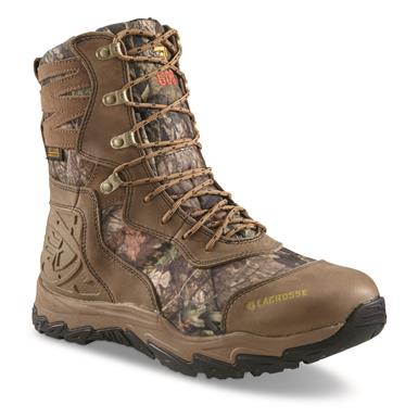 LaCrosse Men's Windrose 8" Waterproof 600-gram Insulated Hunting Boots