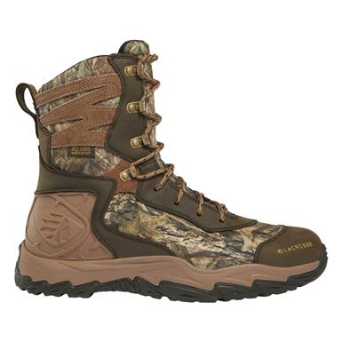 LaCrosse Men's Windrose 8" Waterproof Insulated Hunting Boots, 600-gram