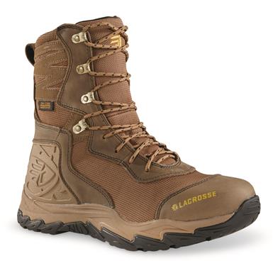 LaCrosse Men's Windrose 8" Waterproof Hunting Boots, Uninsulated