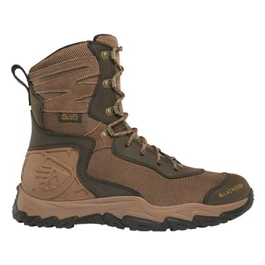LaCrosse Men's Windrose 8" Waterproof Hunting Boots, Uninsulated