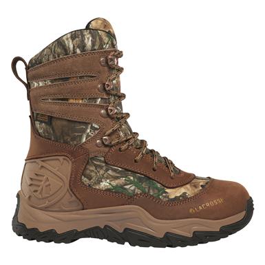 LaCrosse Women's Windrose 8" Waterproof Insulated Hunting Boots, 600-gram