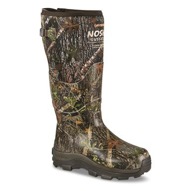 DryShod Men's NOSHO Gusset XT Waterproof Neoprene Rubber Hunting Boots, -50°F