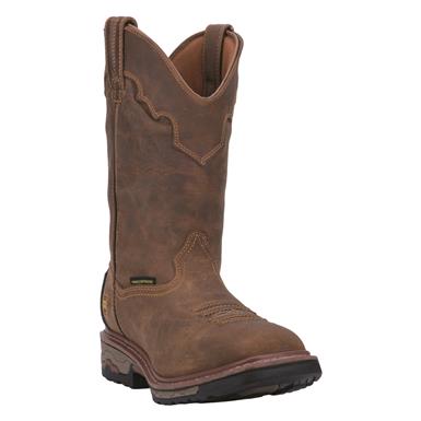 Dan Post Men's Blayde Leather Waterproof Western Work Boots
