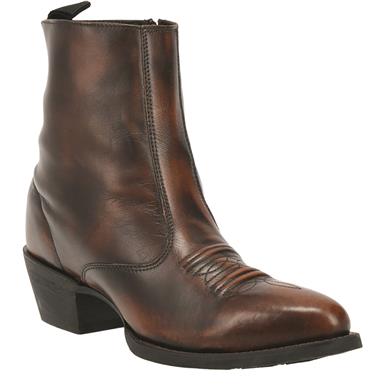 Laredo Men's Fletcher Side-zip Western Boots