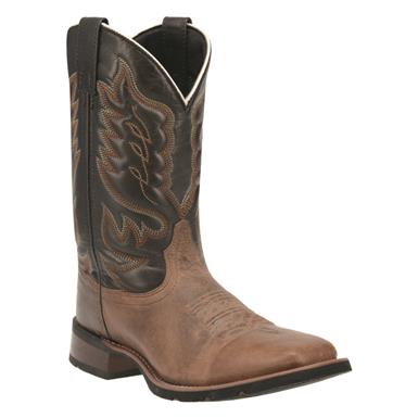 Laredo Men's Montana Leather Western Boots