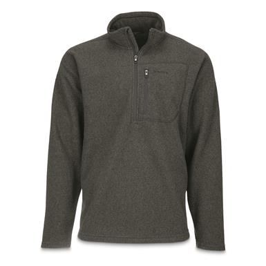 Simms Men's Rivershed Quarter-zip Fleece Sweater
