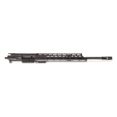 Anderson AM-15 5.56/.223 Upper Receiver Less BCG/Charge Handle, 16" BBL, Mid Gas, M-LOK