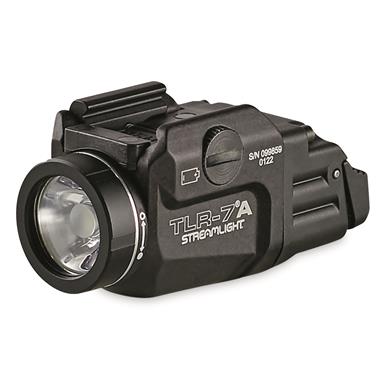 Streamlight TLR-7A Tactical Pistol Light with Rear Switch Options