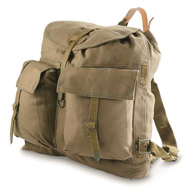 Czechoslovakian Military Surplus Rucksack, Like New