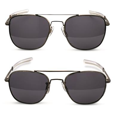 HUMVEE Men's Pilot Polarized Sunglasses